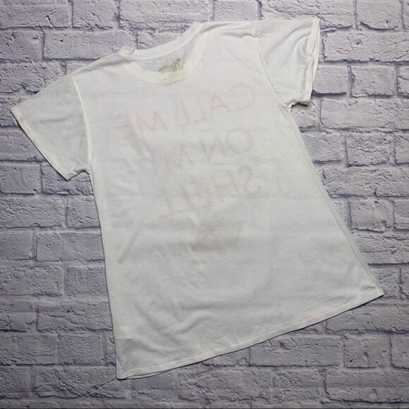 Show Me Your Mumu Oliver Tee 'Call Me On My Shell' - Picture 7 of 8